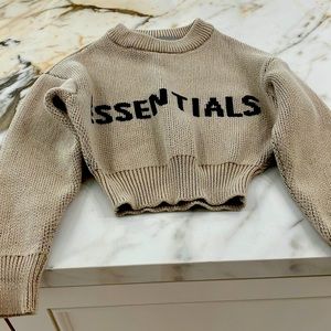 Essentials sweater for kids. Could be unisex.
